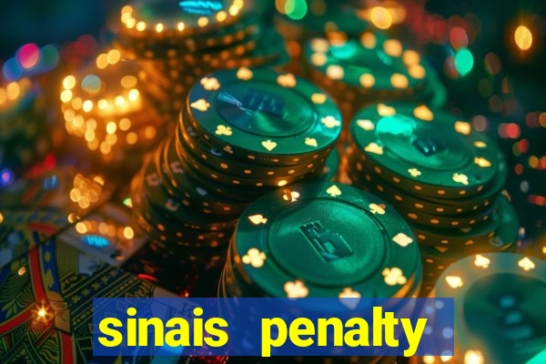 sinais penalty shoot out